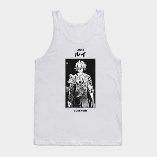 Louis Amamiya Code Vein Tank Top